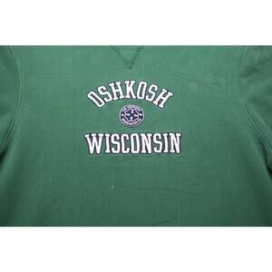 Vintage Oshkosh Workwear Sweatshirt Men's Large Osh Kosh Wisconsin Distressed